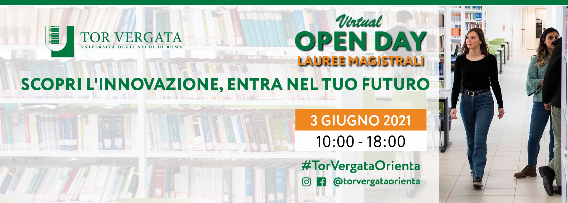 VIRTUAL OPEN DAY LAUREE MAGISTRALI