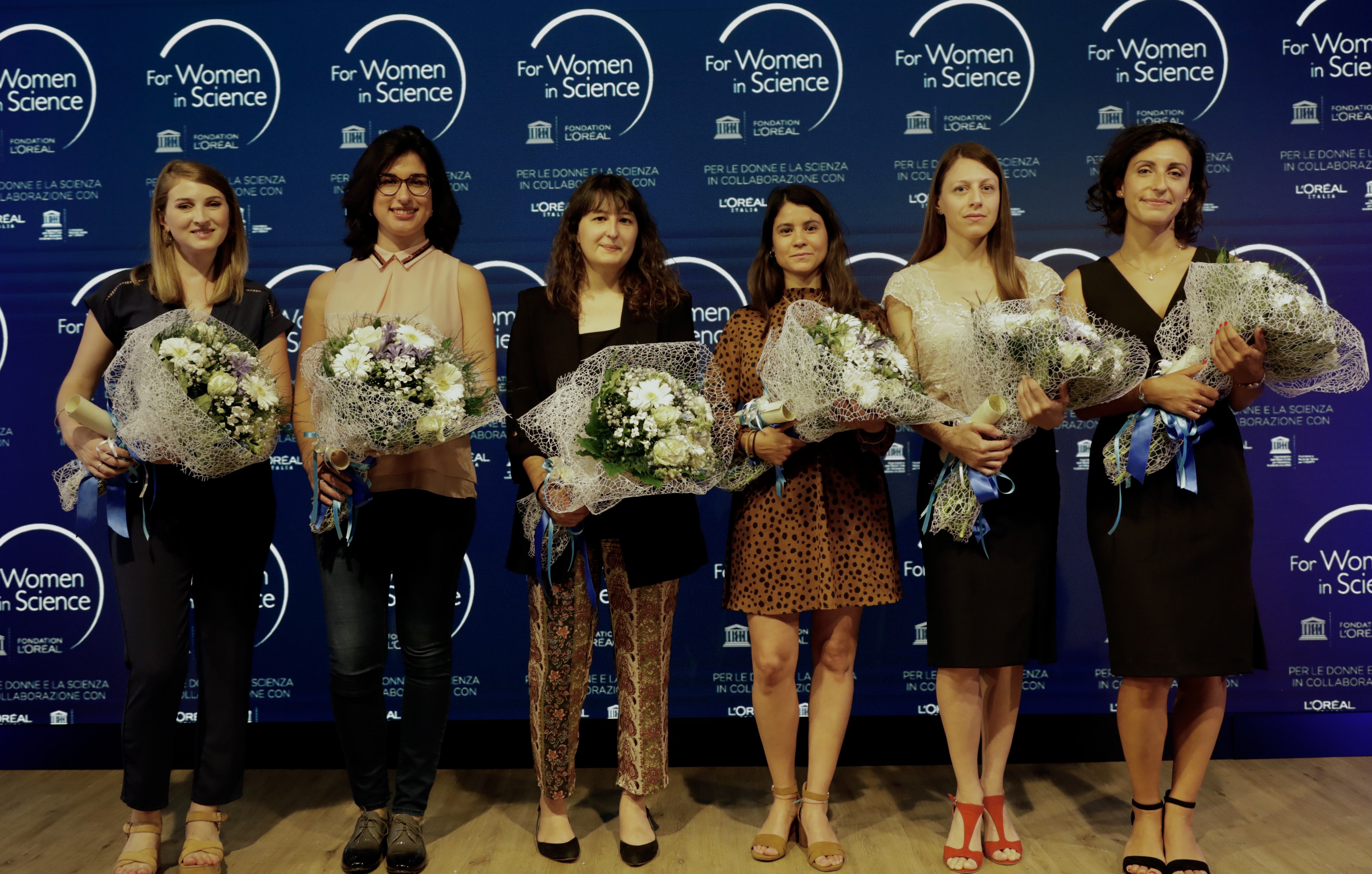 gallery “Per le Donne e la Scienza”, Lorena Baranda Pellejero tra le vincitrici del Premio L’Oréal-UNESCO 