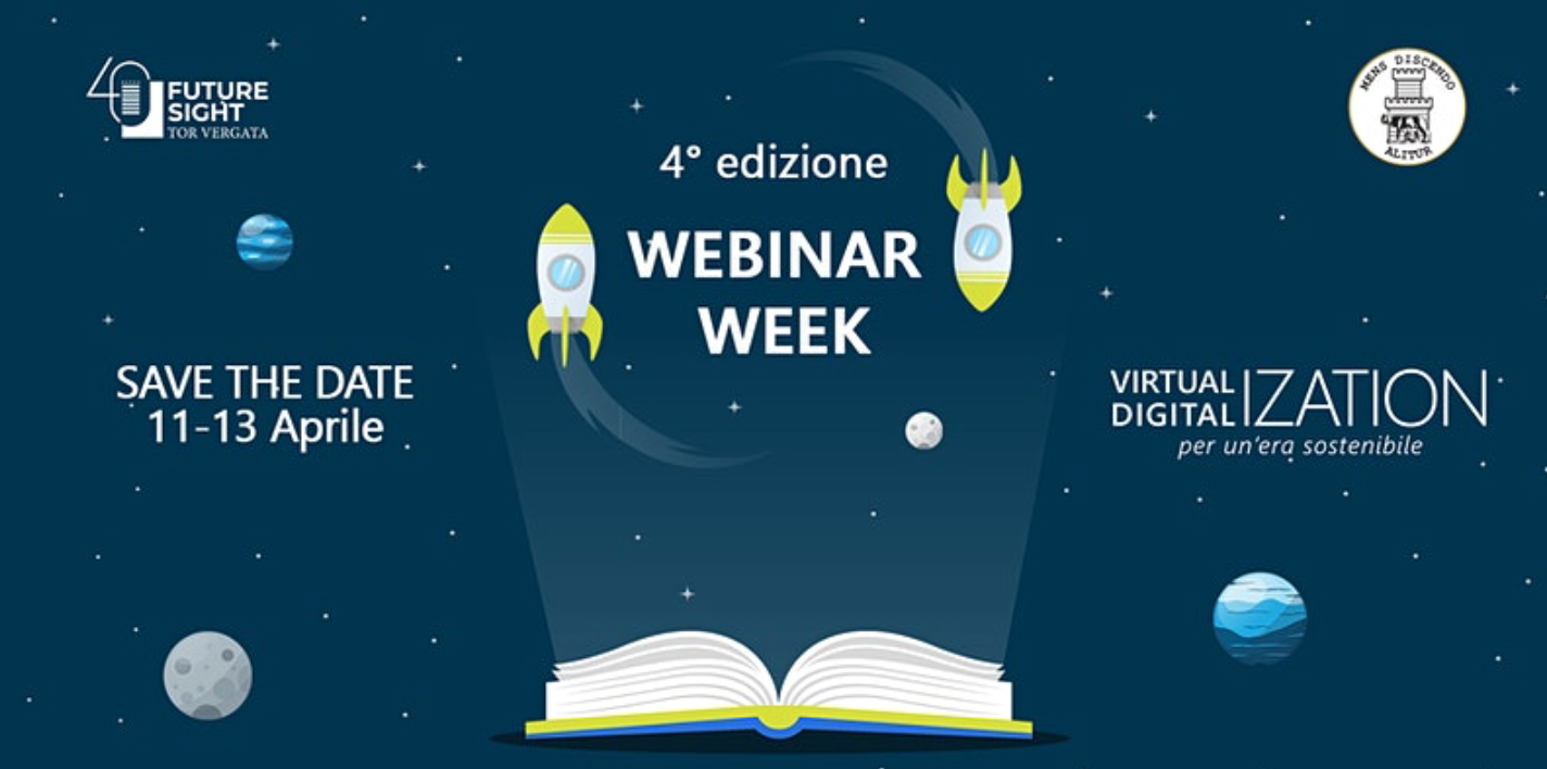 gallery A.L.I.T.U.R. Webinar Week  Digital/Virtual-ization: per un'era  sostenibile