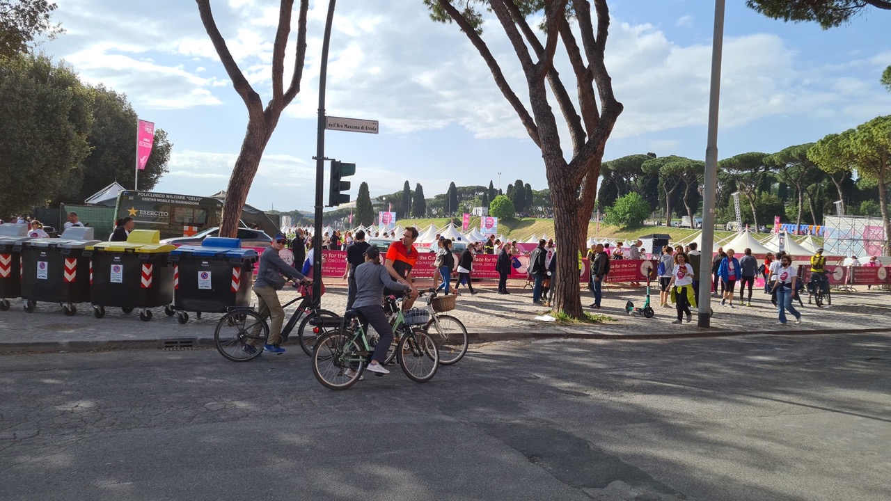 gallery Tutta "Tor Vergata" in Race for the Cure