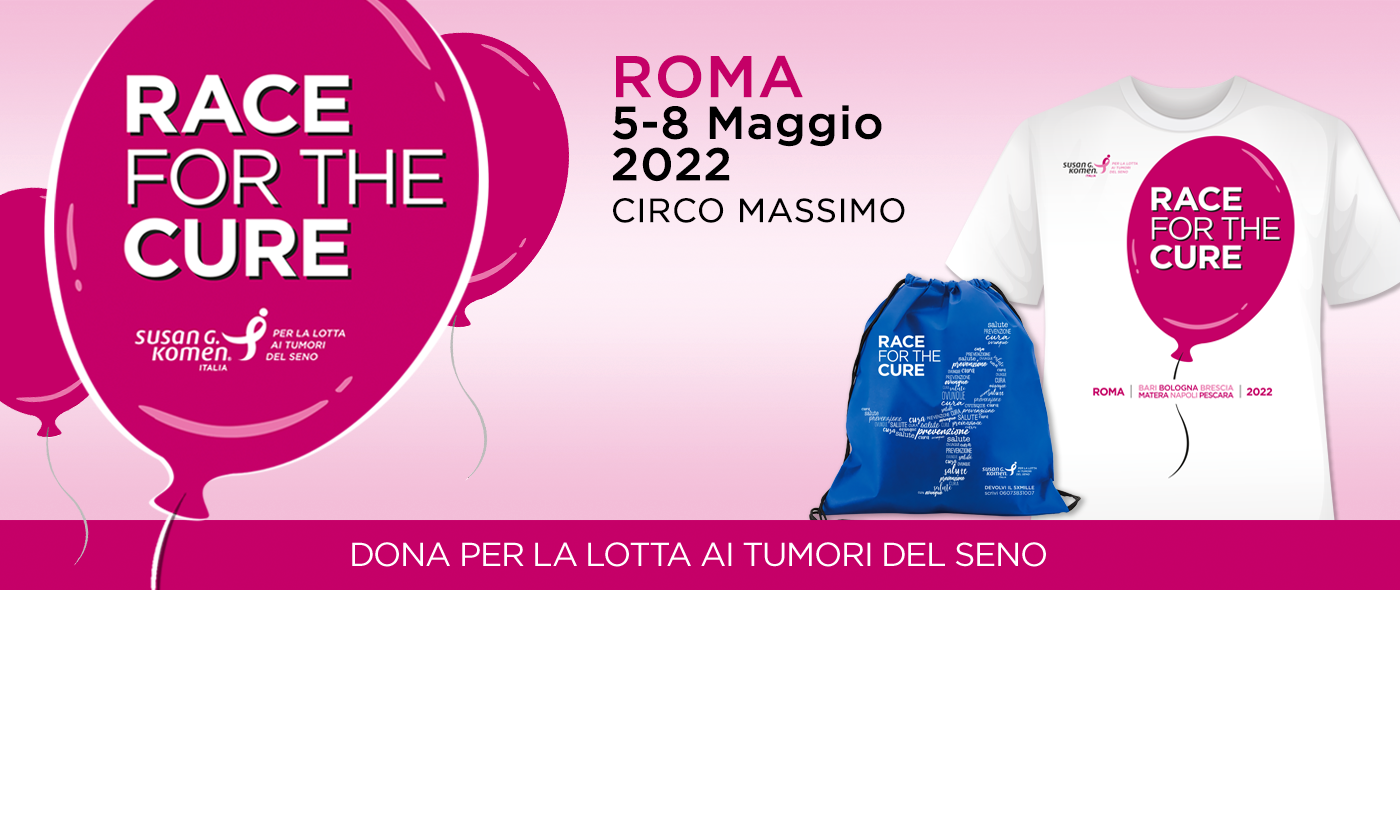 gallery Tutta "Tor Vergata" in Race for the Cure