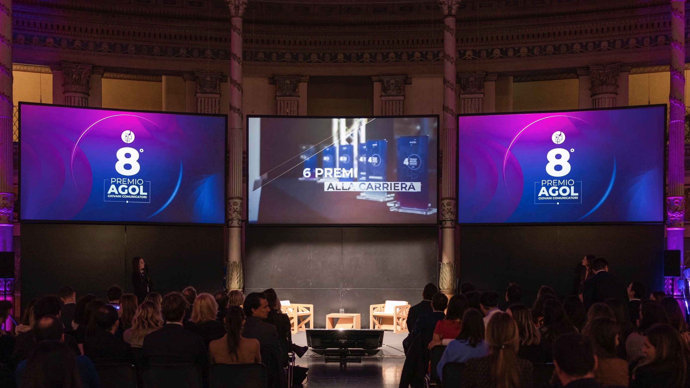 gallery Premio AGOL Giovani Comunicatori: su 370 candidati, 3 i premiati di Tor Vergata