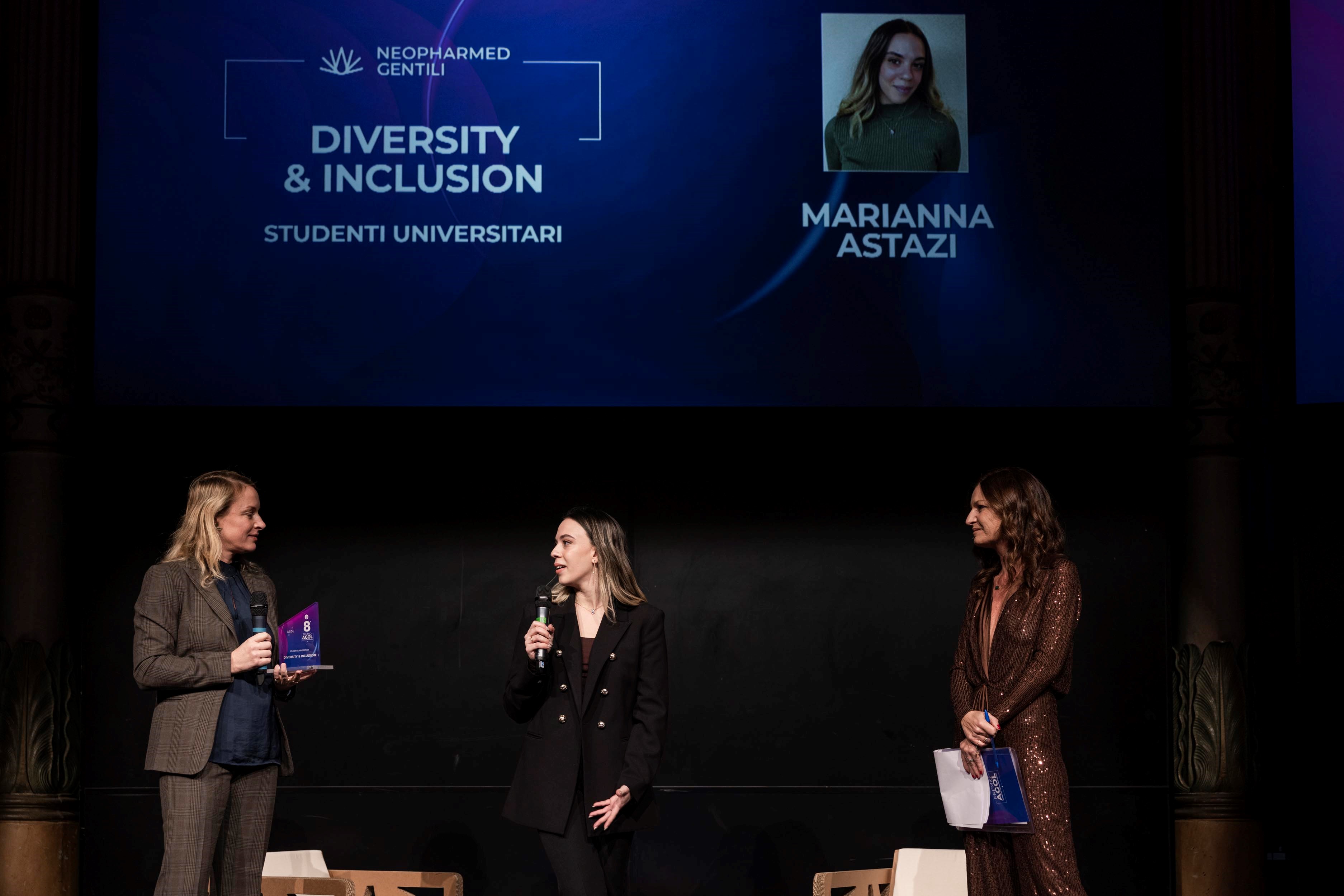 gallery Premio AGOL Giovani Comunicatori: su 370 candidati, 3 i premiati di Tor Vergata