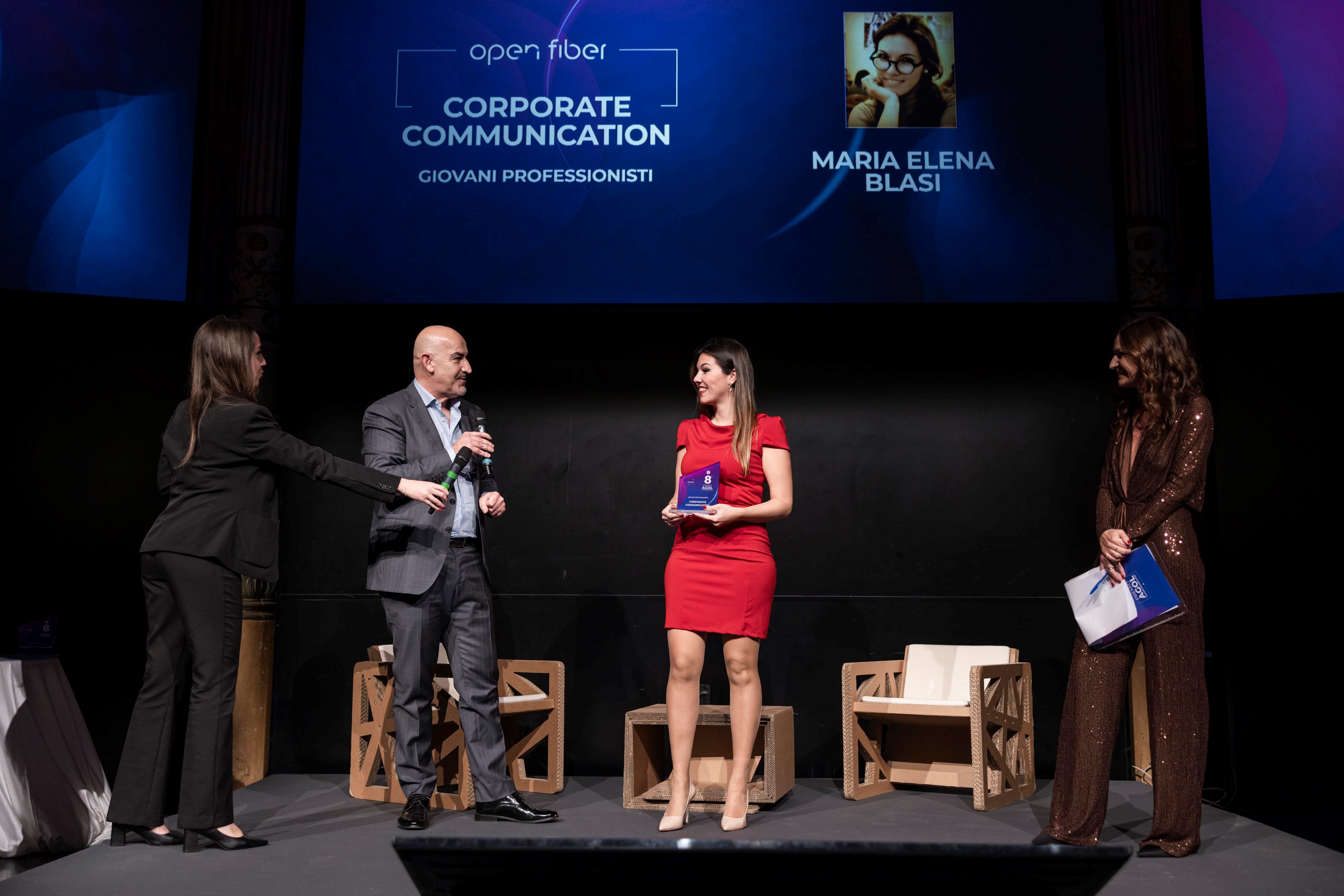 gallery Premio AGOL Giovani Comunicatori: su 370 candidati, 3 i premiati di Tor Vergata