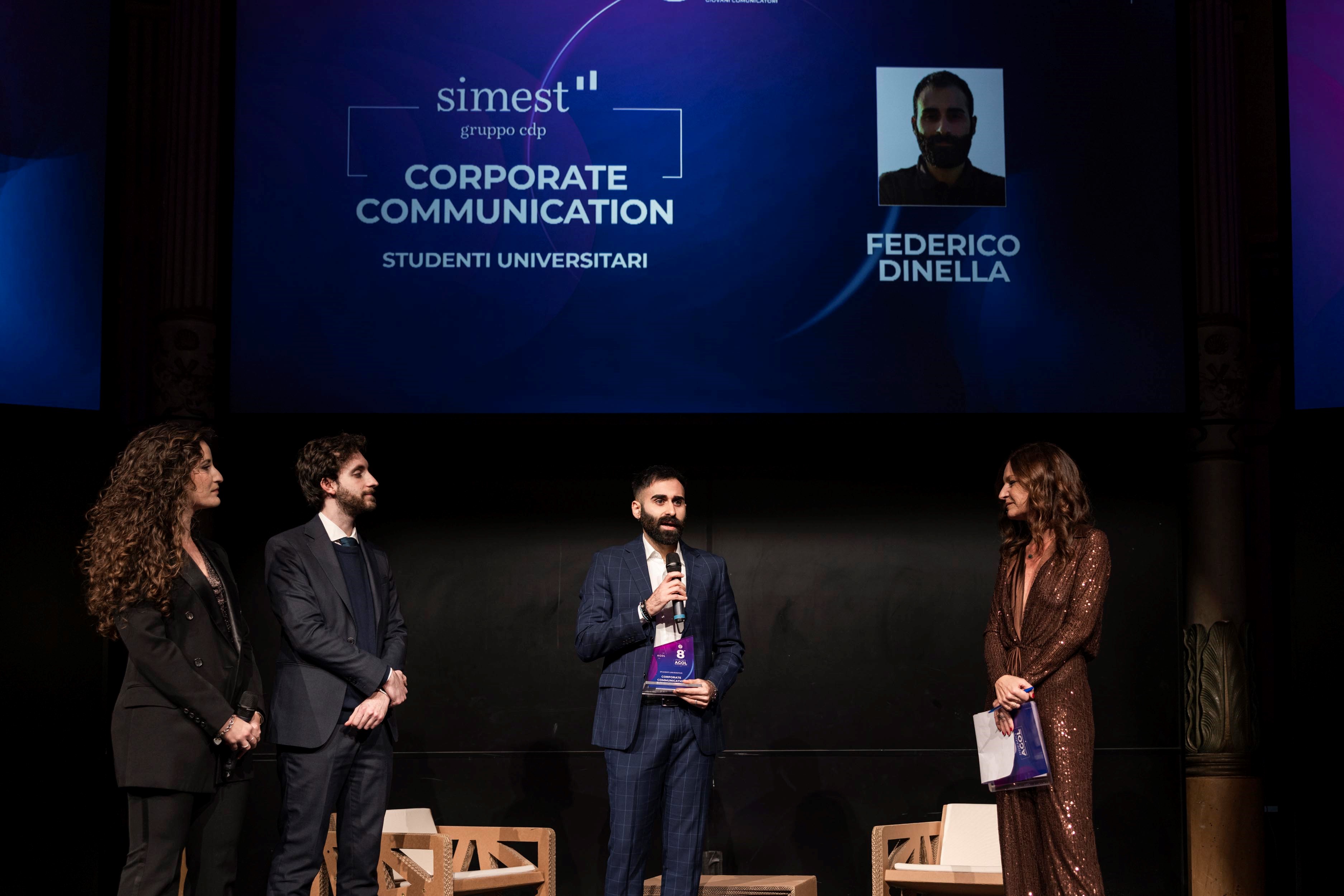 gallery Premio AGOL Giovani Comunicatori: su 370 candidati, 3 i premiati di Tor Vergata