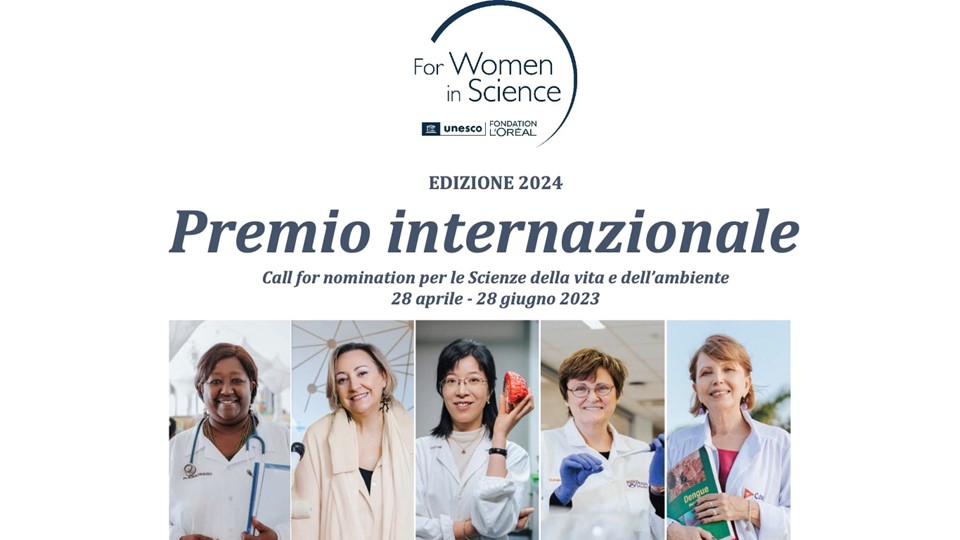 Premio L’OréalUNESCO “For Women in Science” 2024