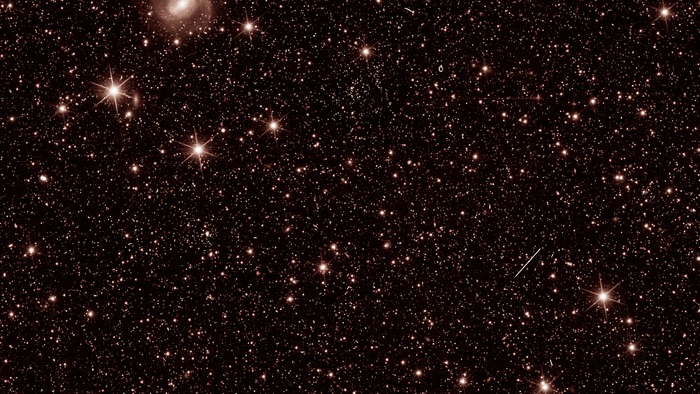 gallery L’occhio di Euclid si apre su materia oscura e galassie