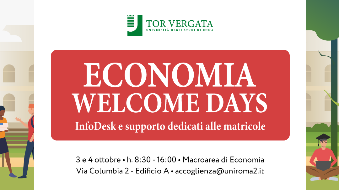 economia welcome days 2023