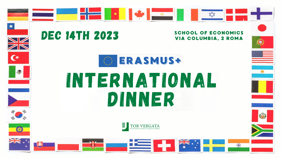 erasmus international dinner