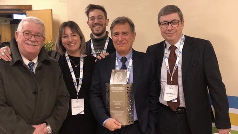 gallery Riceve il Premio dei Premi 2023, premio nazionale per l’innovazione, BioLT spin-off dell’università di Roma Tor Vergata