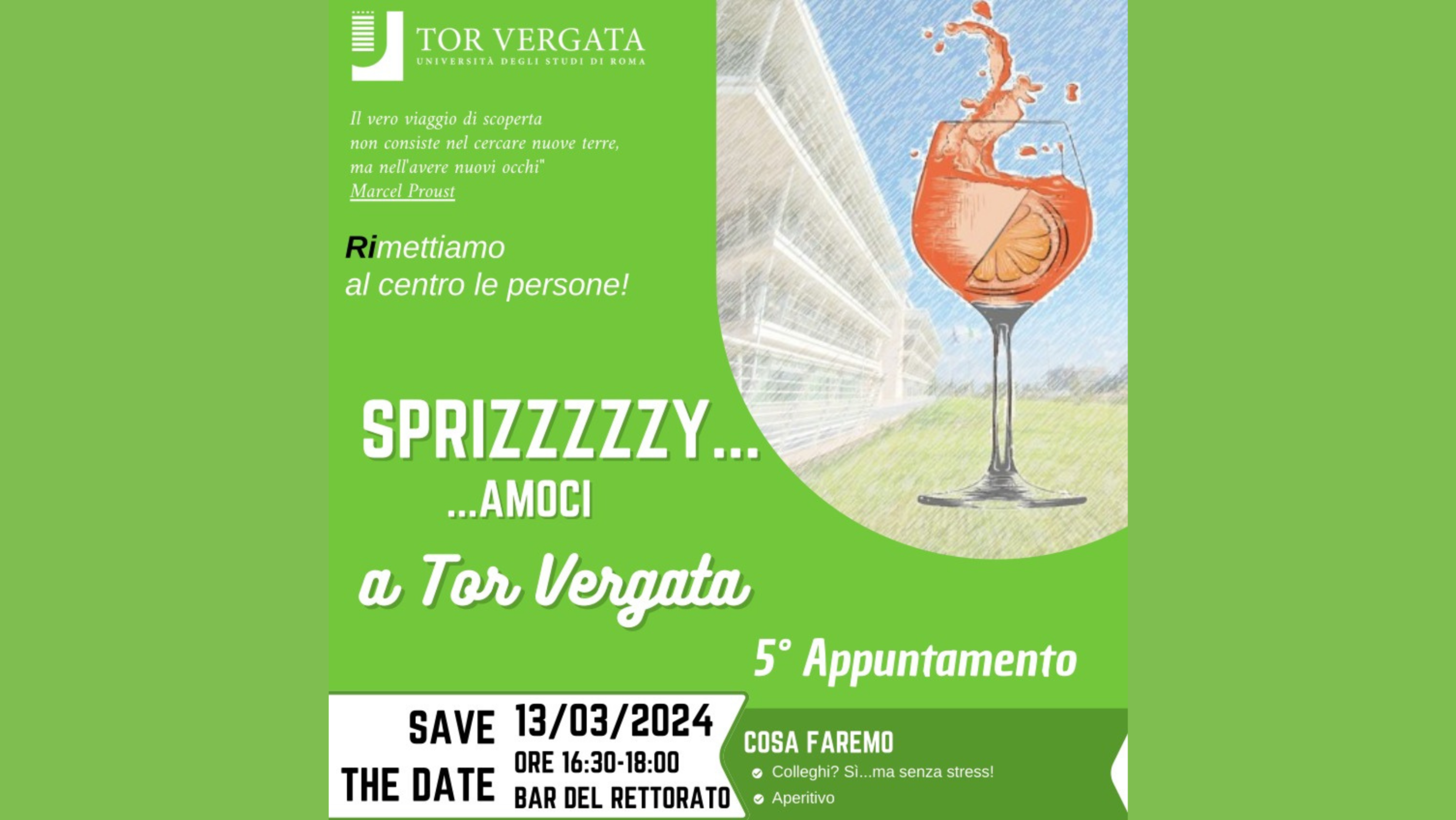 Spritz 11 marzo