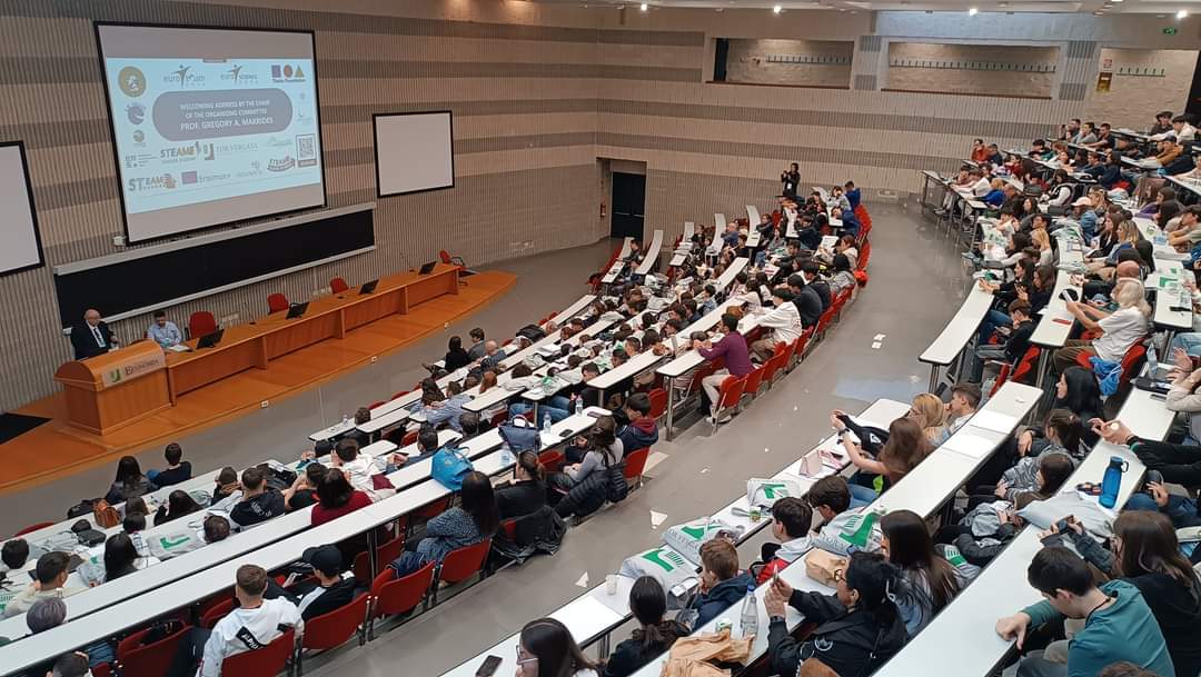 gallery EUROMATH & EUROSCIENCE 2024, a Roma Tor Vergata giovani studenti si mettono in gioco