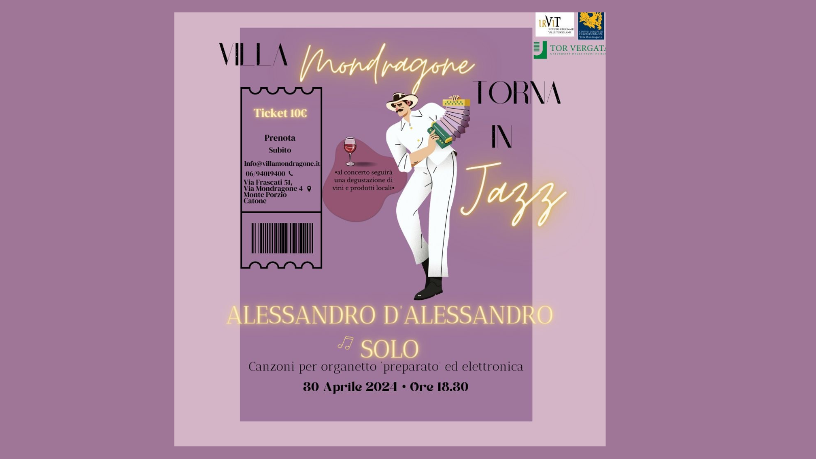 Jazz villa mondragone 2024