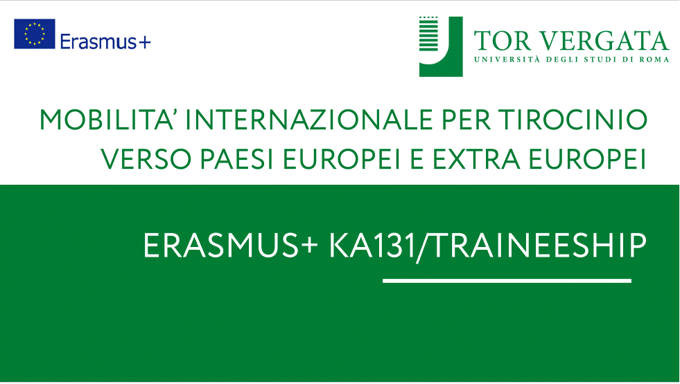 INFO DAY ERASMUS TRAINEESHIP 23.05.2024