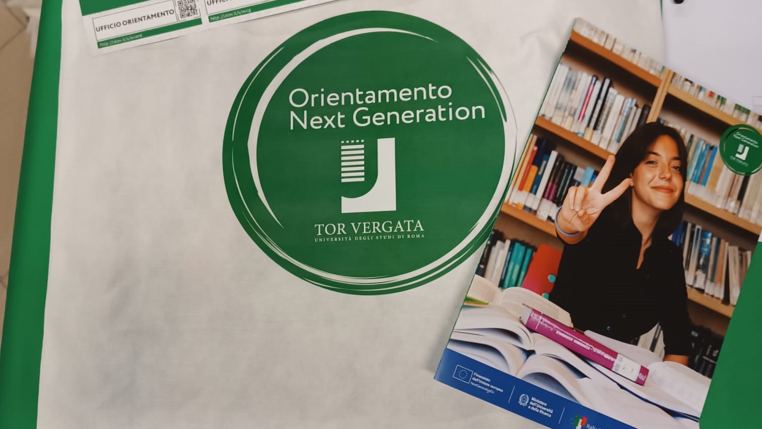 gallery Orientamento Next Generation – Tor Vergata: una finestra per gli studenti sul mondo universitario