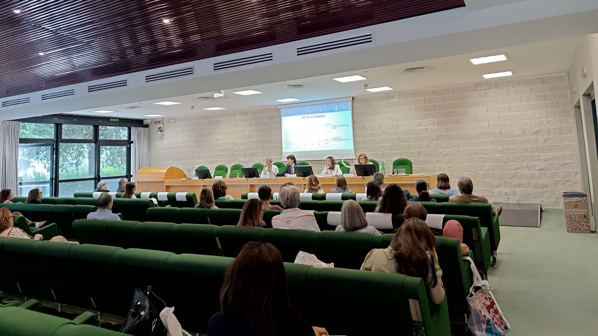 gallery Orientamento Next Generation – Tor Vergata: una finestra per gli studenti sul mondo universitario