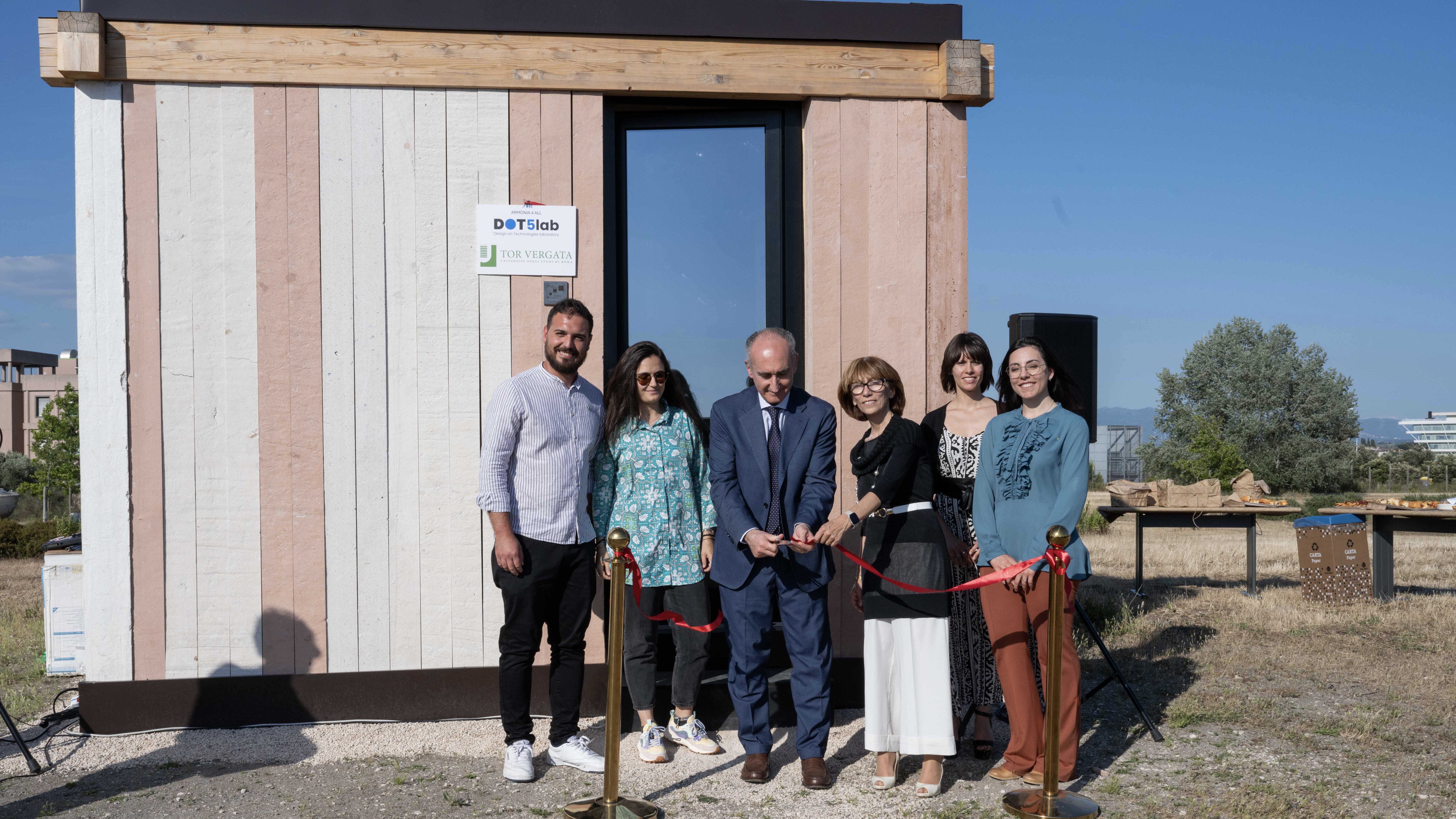 gallery Armònia: da uno spin-off di Roma Tor Vergata un nuovo modello di microarchitettura performante e sostenibile
