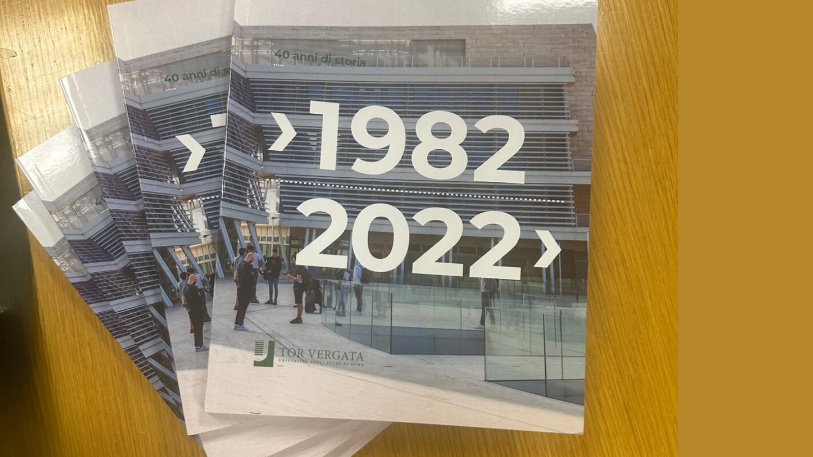 gallery Future Sight, il libro che racconta quattro decenni dell’università con lo sguardo rivolto al futuro