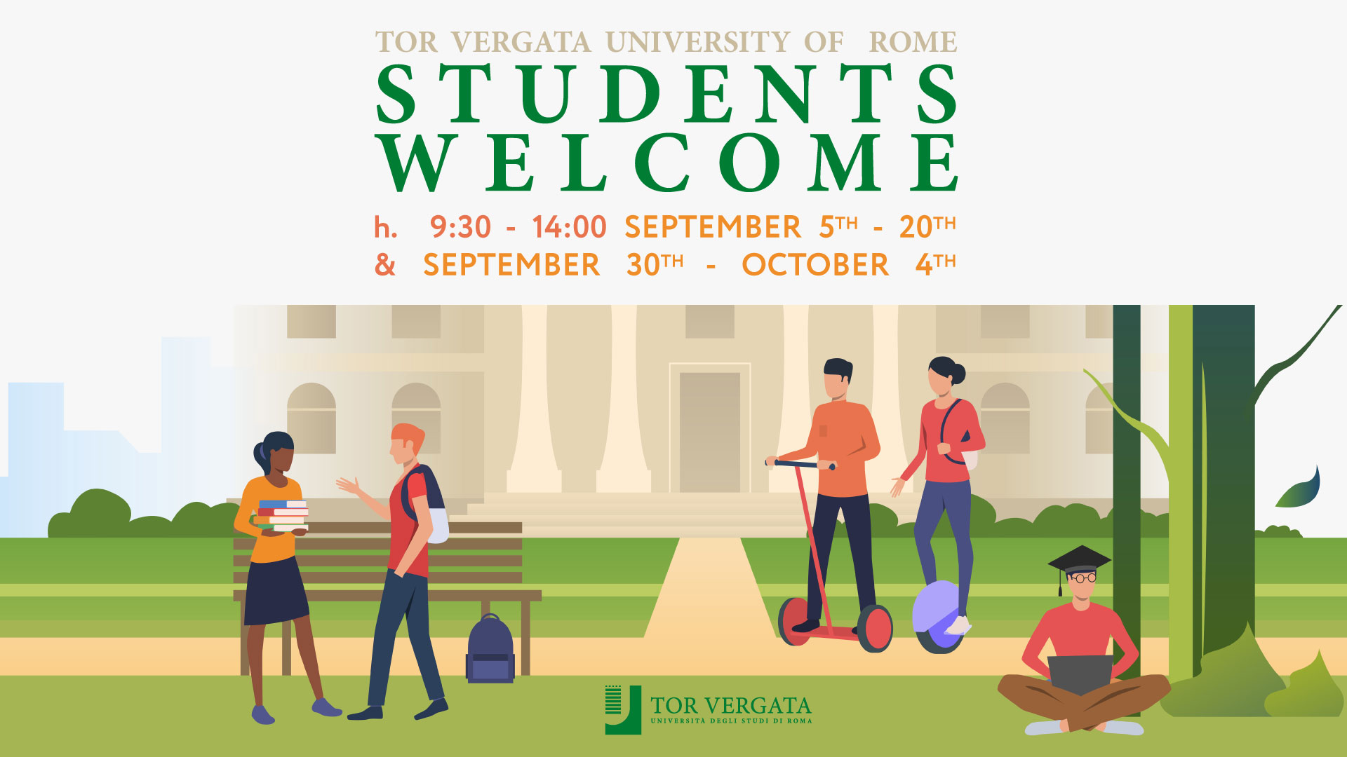 students welcome 2024