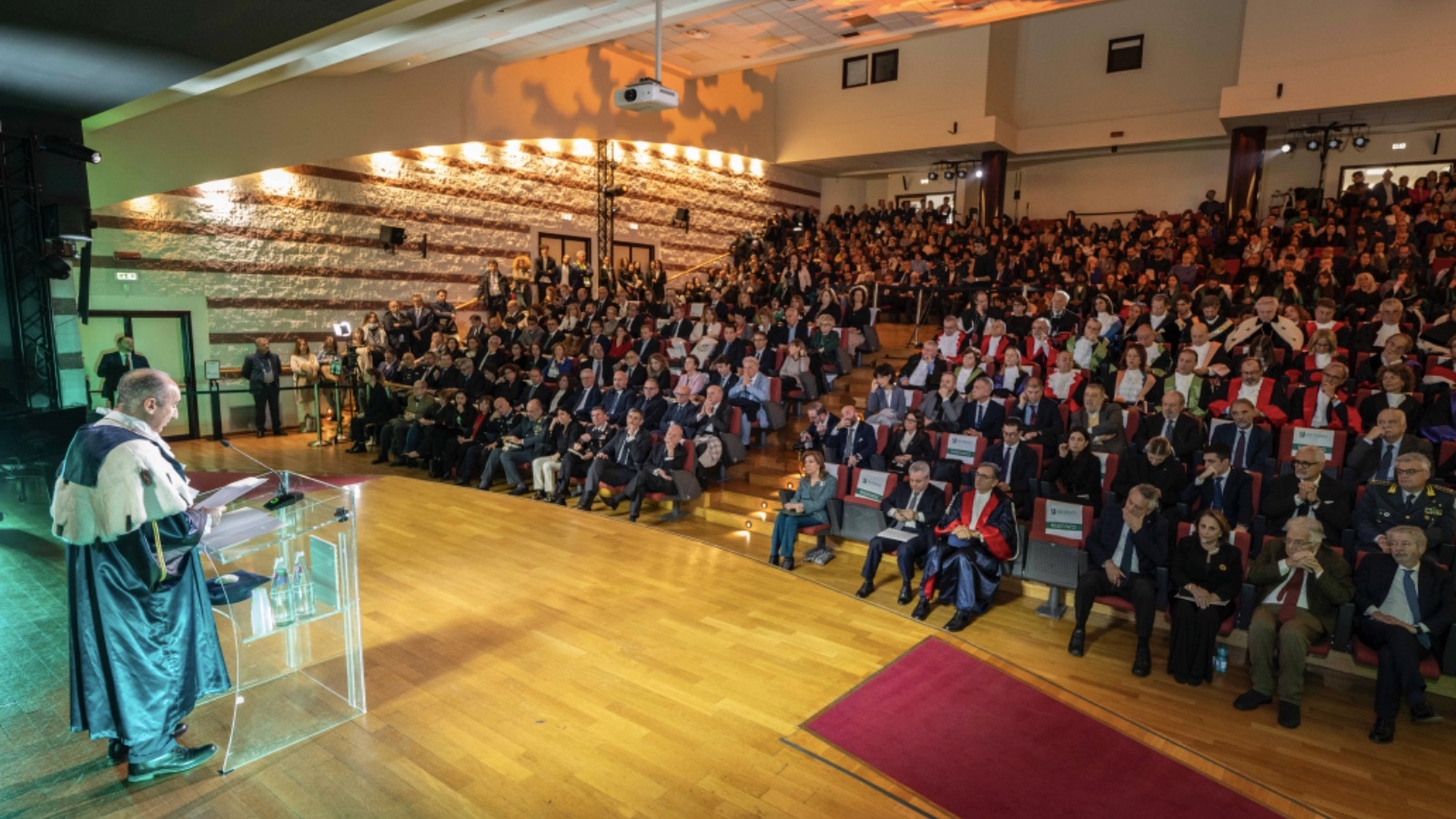 gallery Cerimonia di Inaugurazione a.a. 2024-2025 dell'Università di Roma Tor Vergata