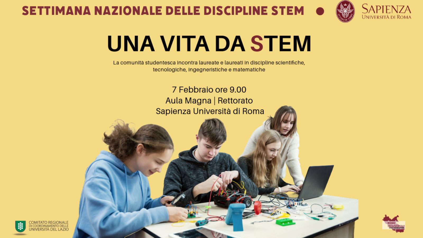 gallery Giornata Internazionale delle Donne e della Ragazze nella Scienza 2025: tre eventi per riflettere su sfide e traguardi