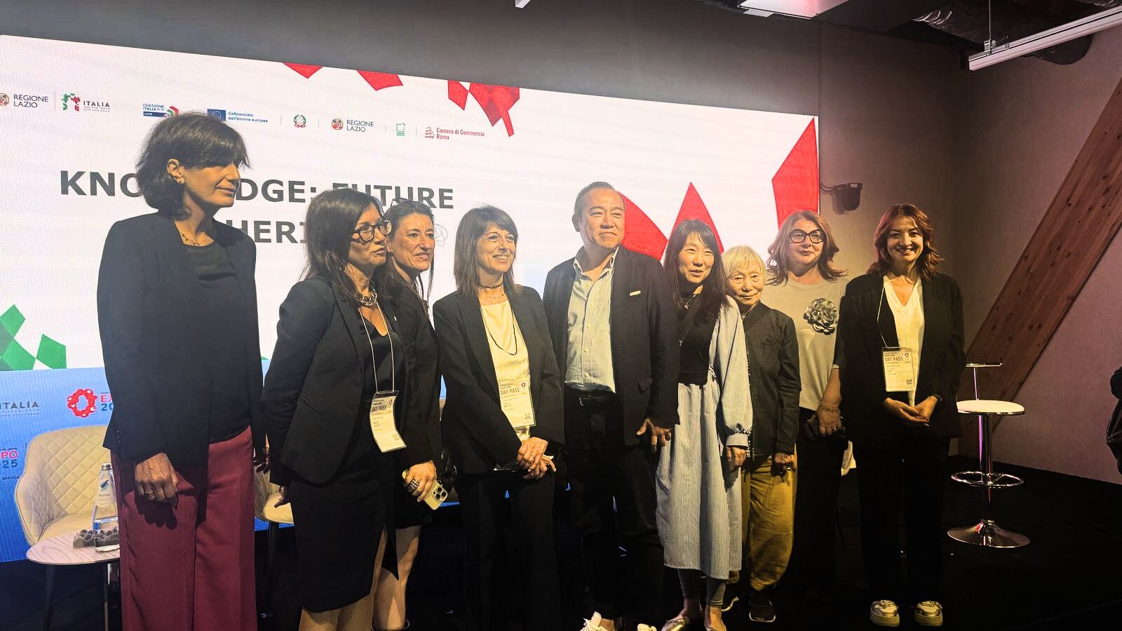 gallery Università di Roma Tor Vergata a Expo 2025 Osaka: conclusa la missione nella settimana del Lazio tra internazionalizzazione e ricerca