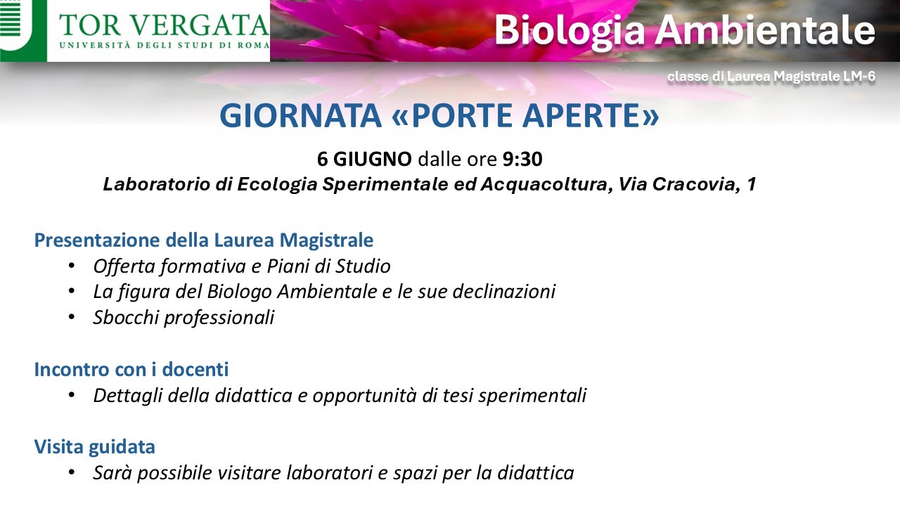gallery Open Day Lauree Magistrali della Macroarea di Scienze Matematiche, Fisiche e Naturali