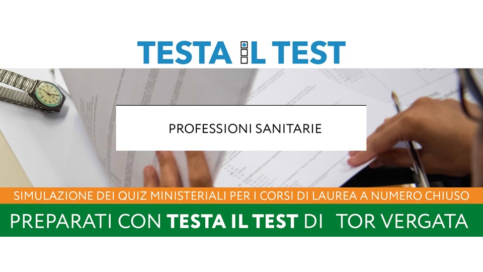 Testa il test - 23 luglio 