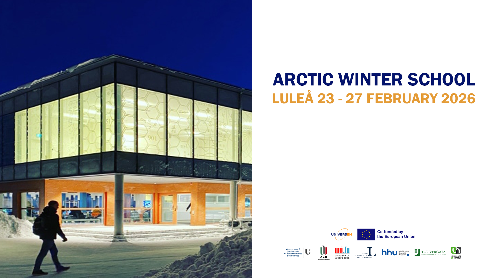 arctic winter school 2026
