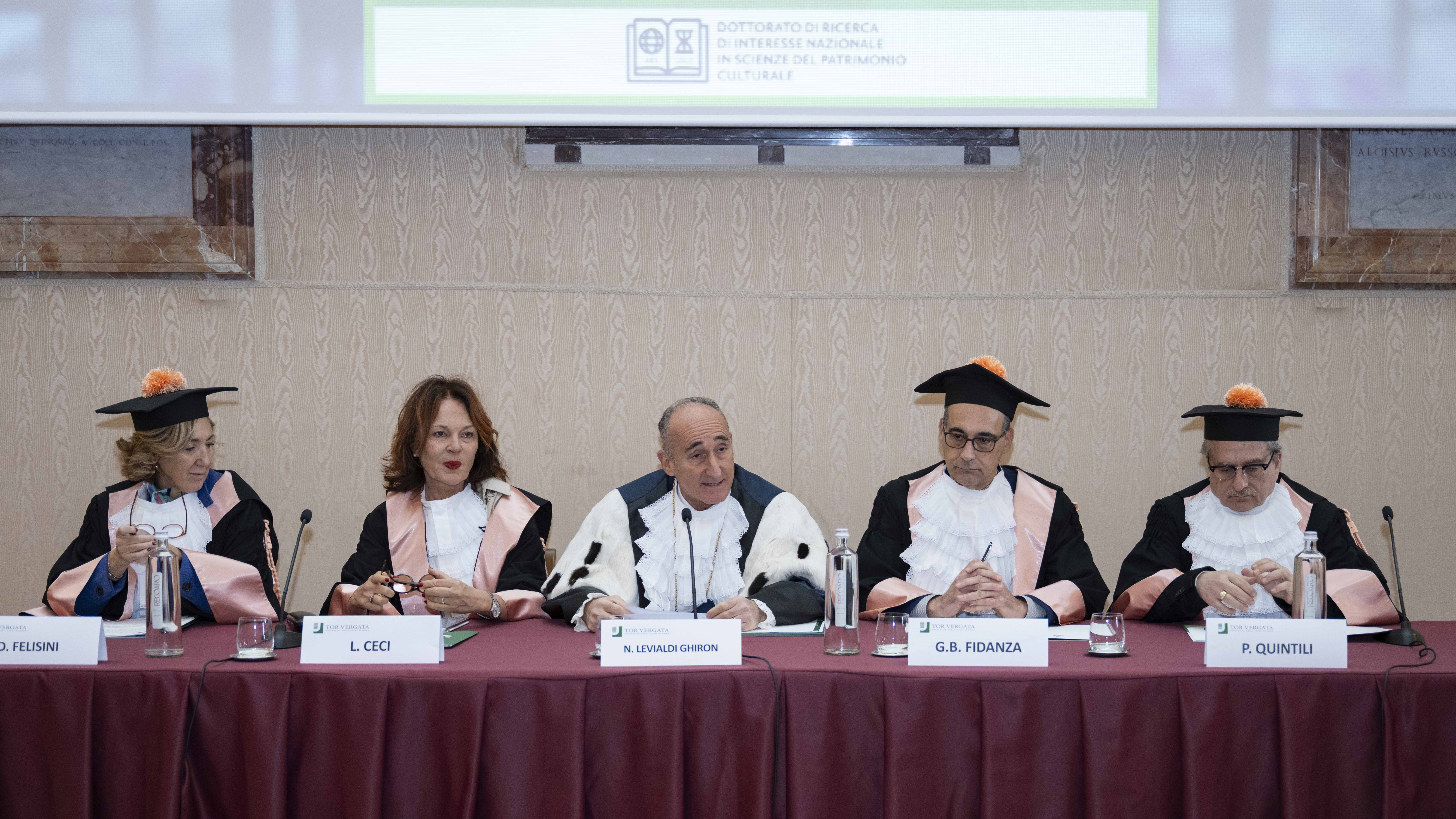 gallery Conferito a don Mauro Mantovani, ex illustre studente di Roma Tor Vergata, il dottorato HC in Scienze del Patrimonio Culturale