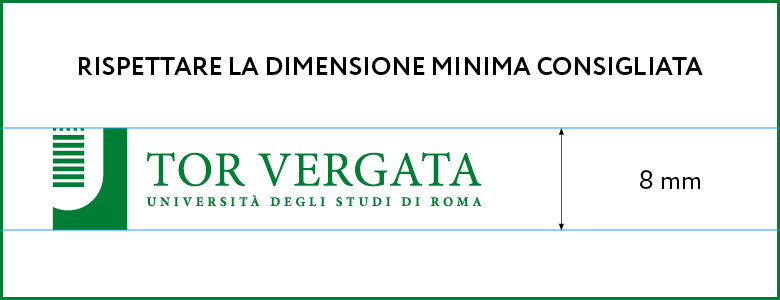 DIMENSIONE MINIMA